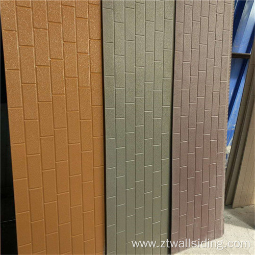 Pu Foam Insulated Decorative Exterior Wall Panels